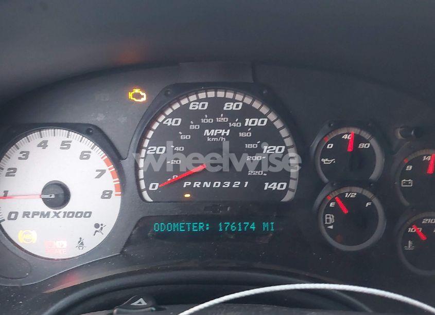 Photo 7 of 2004 Chevrolet Trailblazer LT (VIN 1GNDT13S542140462)