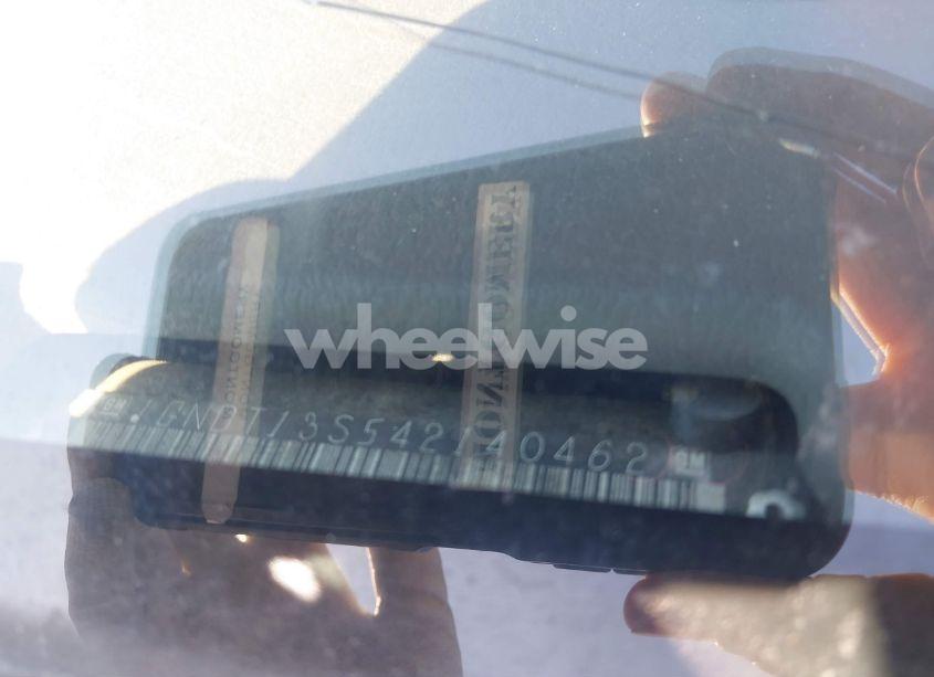 Photo 9 of 2004 Chevrolet Trailblazer LT (VIN 1GNDT13S542140462)