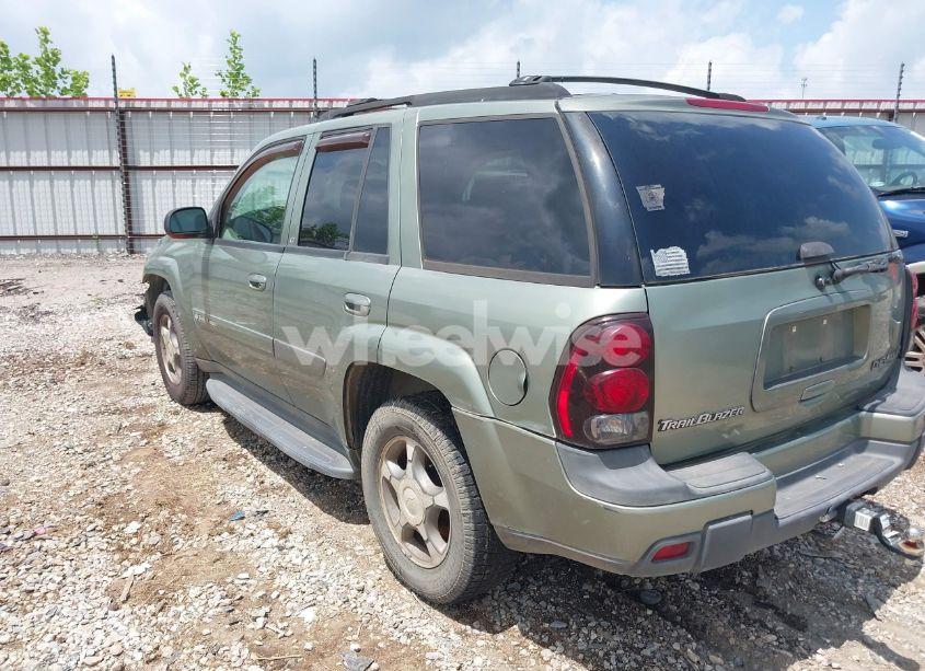 Photo 3 of 2004 Chevrolet Trailblazer LT (VIN 1GNDT13S542174501)