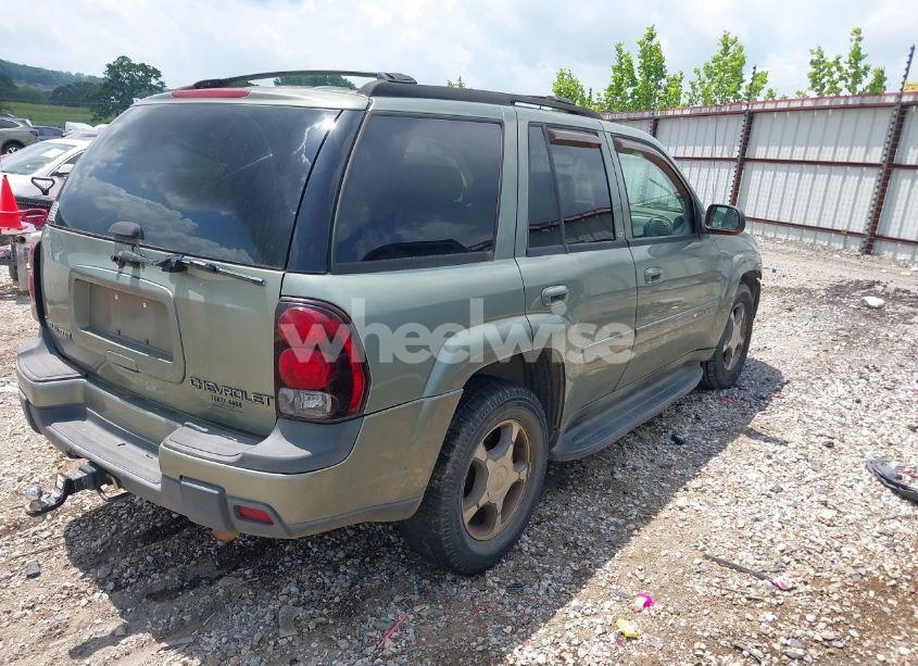 Photo 4 of 2004 Chevrolet Trailblazer LT (VIN 1GNDT13S542174501)
