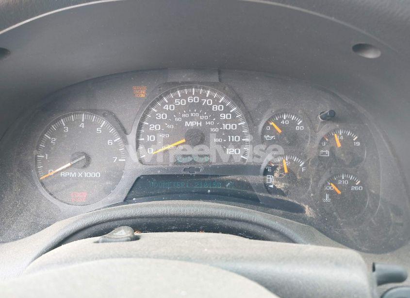 Photo 7 of 2004 Chevrolet Trailblazer LT (VIN 1GNDT13S542174501)