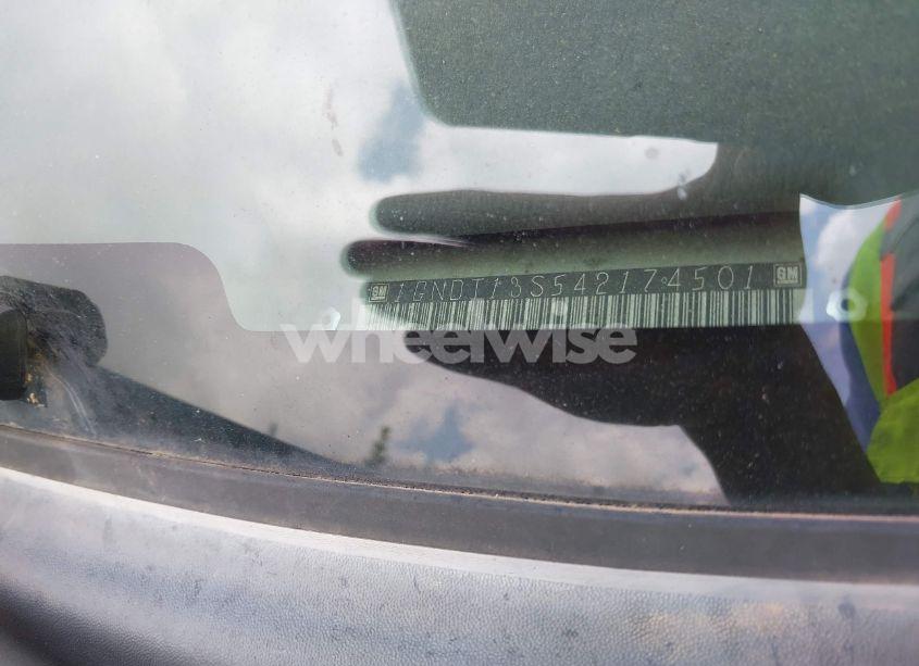 Photo 9 of 2004 Chevrolet Trailblazer LT (VIN 1GNDT13S542174501)