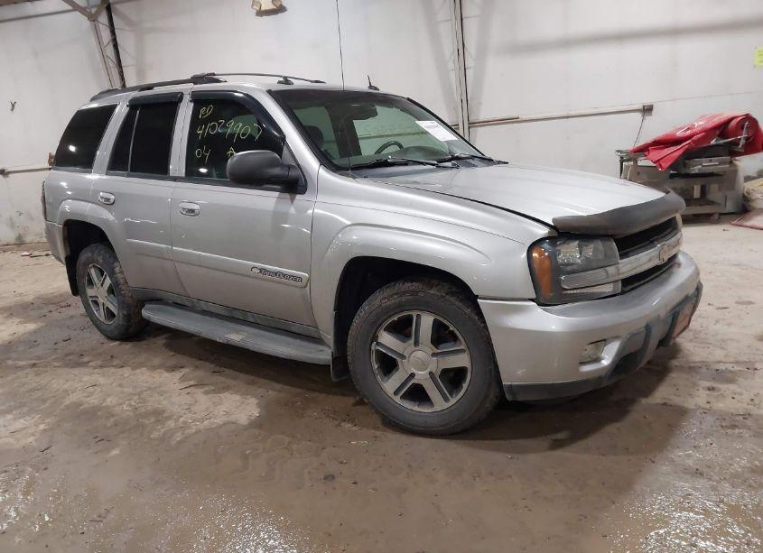 2004 Chevrolet Trailblazer LT (VIN 1GNDT13S542186535) main photo