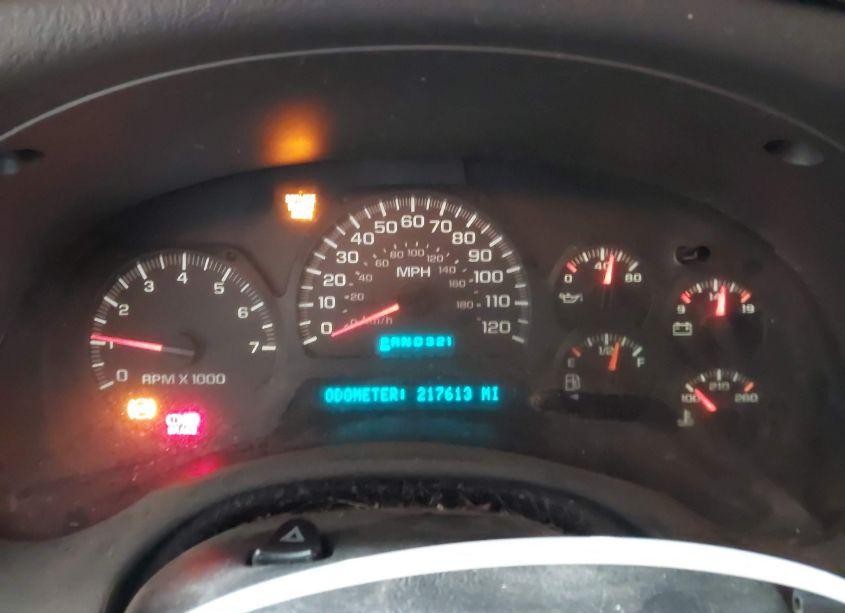 Photo 7 of 2004 Chevrolet Trailblazer LT (VIN 1GNDT13S542186535)