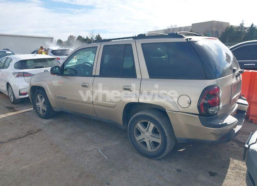 Photo 14 of 2004 Chevrolet Trailblazer LT (VIN 1GNDT13S542305300)