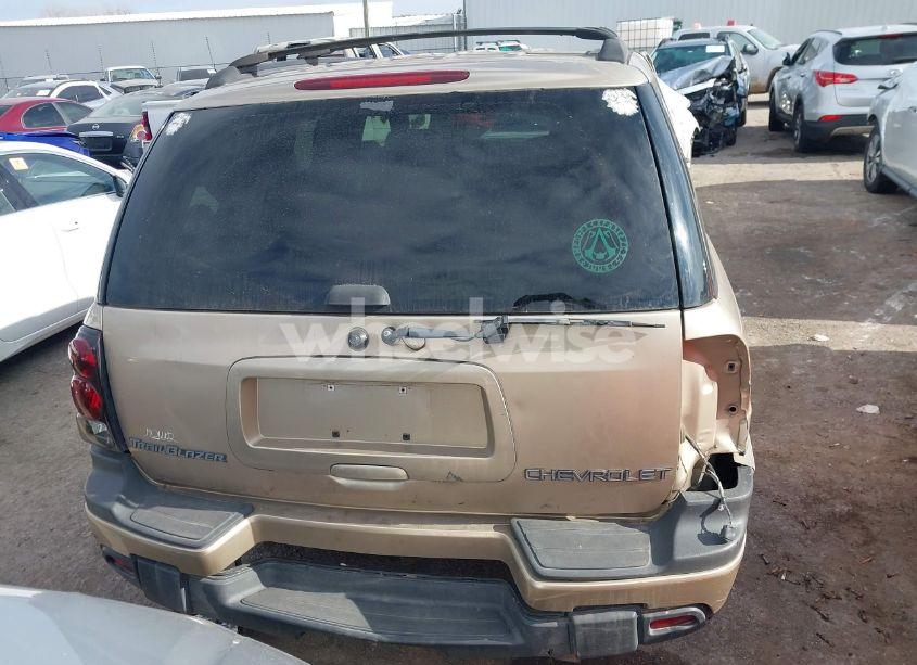 Photo 16 of 2004 Chevrolet Trailblazer LT (VIN 1GNDT13S542305300)