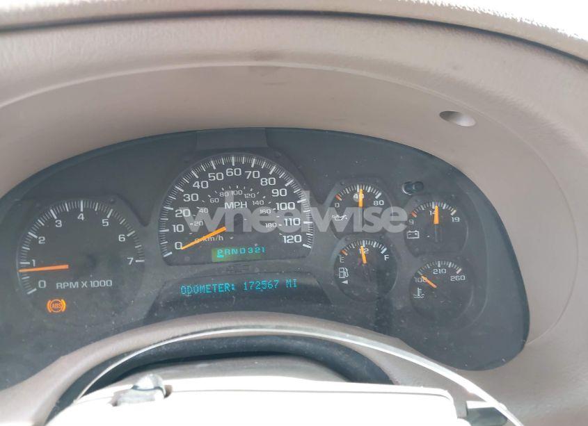 Photo 7 of 2004 Chevrolet Trailblazer LT (VIN 1GNDT13S542305300)