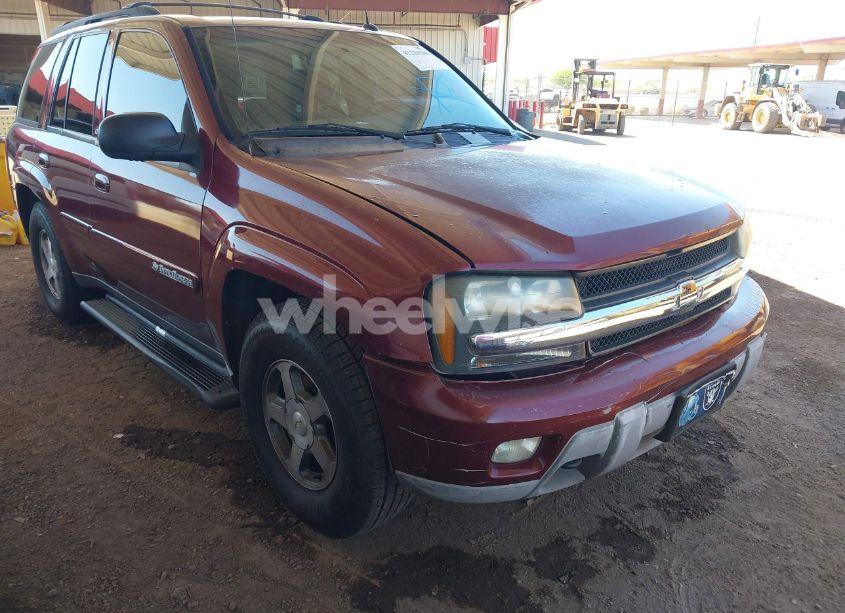2004 Chevrolet Trailblazer LT (VIN 1GNDT13S542374567) main photo