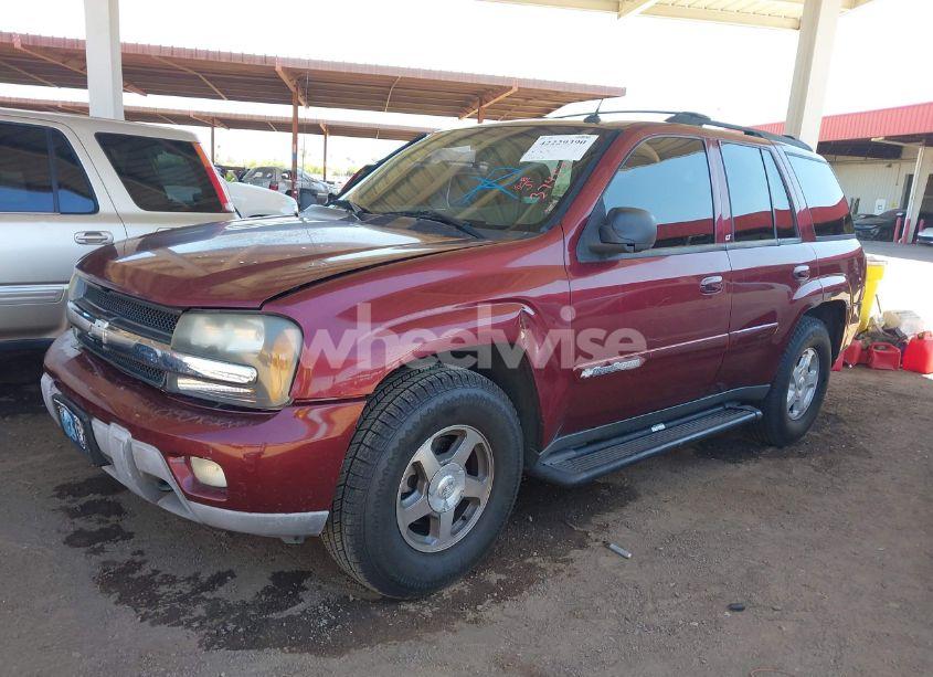 Photo 2 of 2004 Chevrolet Trailblazer LT (VIN 1GNDT13S542374567)