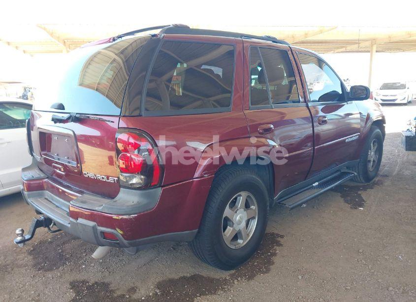 Photo 4 of 2004 Chevrolet Trailblazer LT (VIN 1GNDT13S542374567)