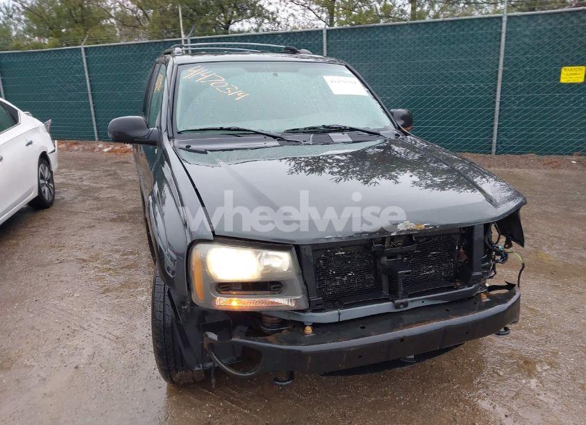 2004 Chevrolet Trailblazer LS (VIN 1GNDT13S542380904) main photo