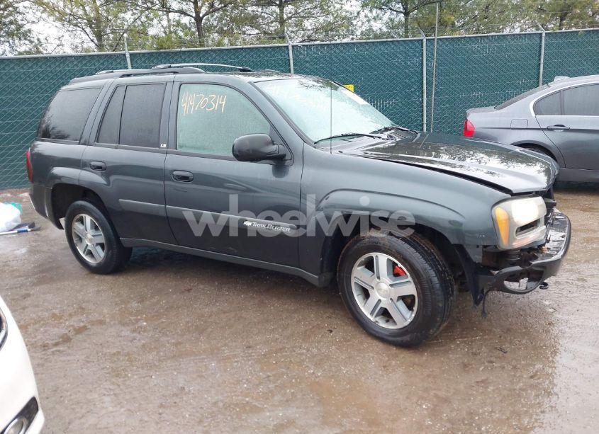 Photo 13 of 2004 Chevrolet Trailblazer LS (VIN 1GNDT13S542380904)
