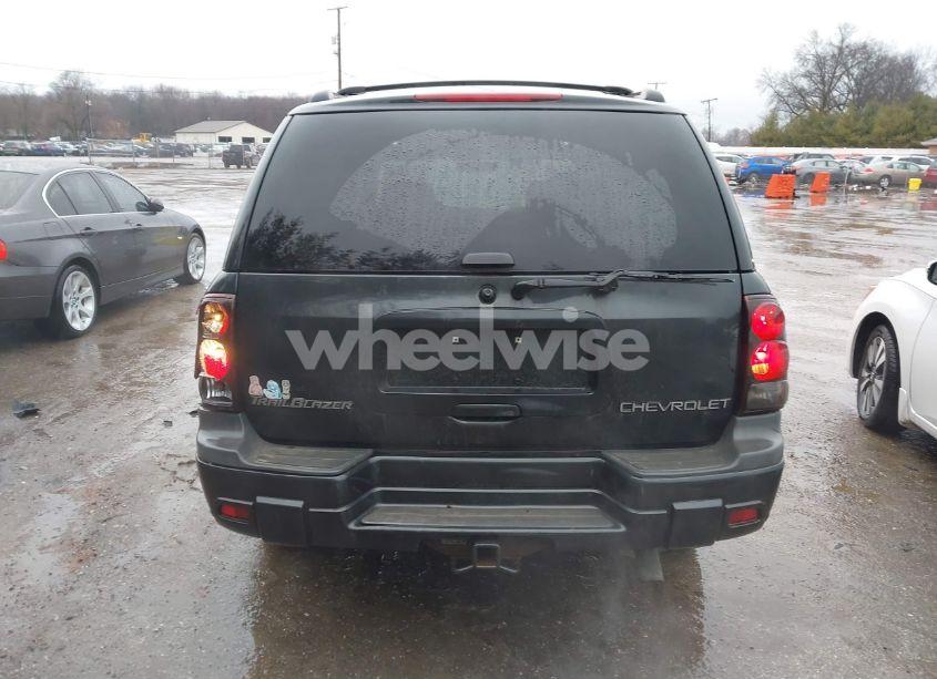 Photo 16 of 2004 Chevrolet Trailblazer LS (VIN 1GNDT13S542380904)