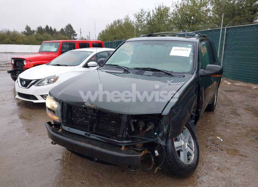 Photo 2 of 2004 Chevrolet Trailblazer LS (VIN 1GNDT13S542380904)