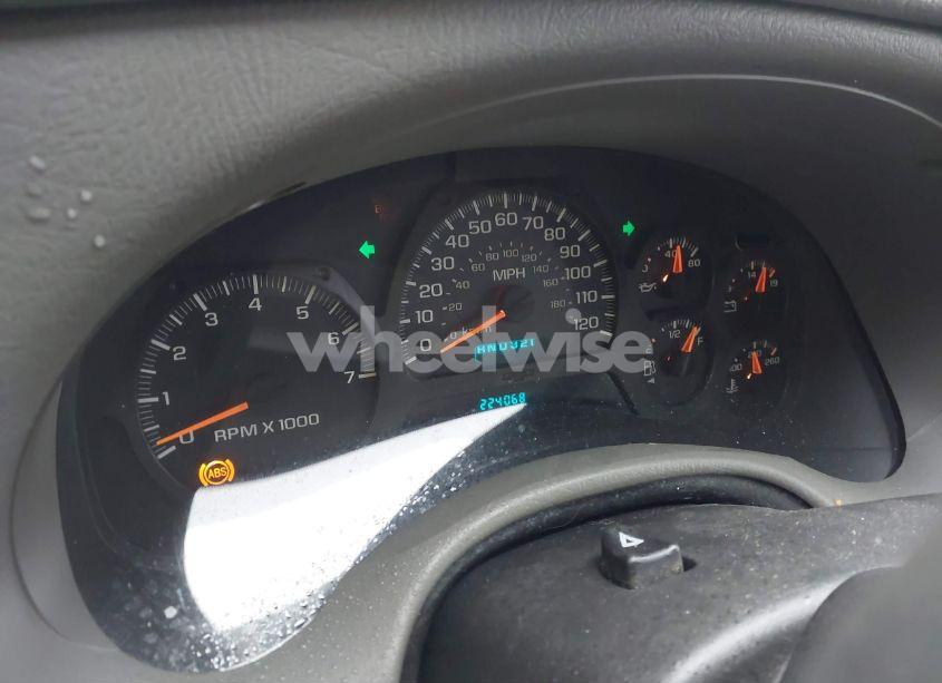 Photo 7 of 2004 Chevrolet Trailblazer LS (VIN 1GNDT13S542380904)