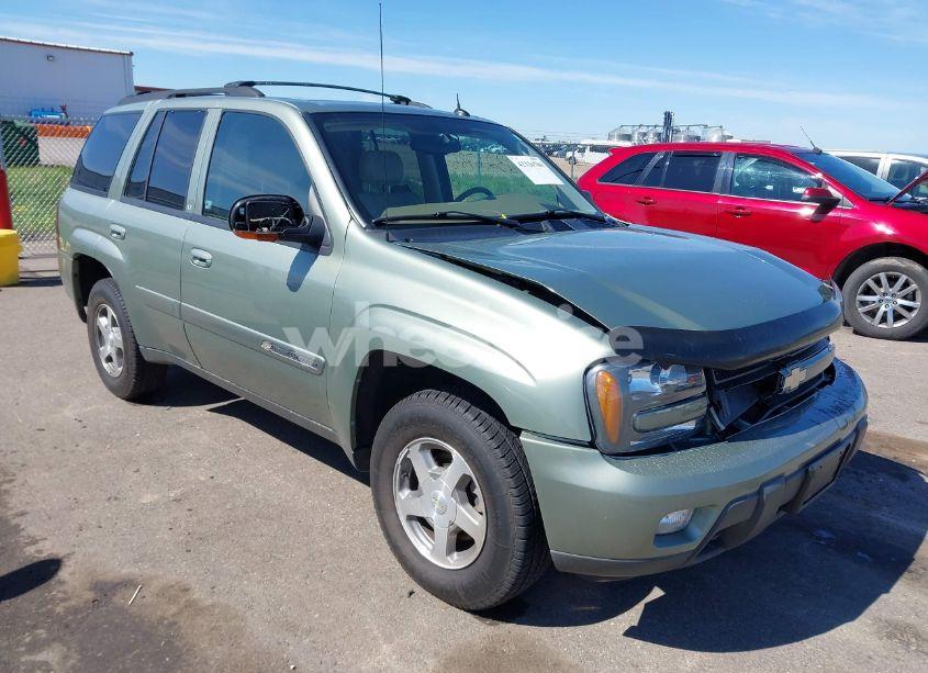 2004 Chevrolet Trailblazer LT (VIN 1GNDT13S542435772) main photo