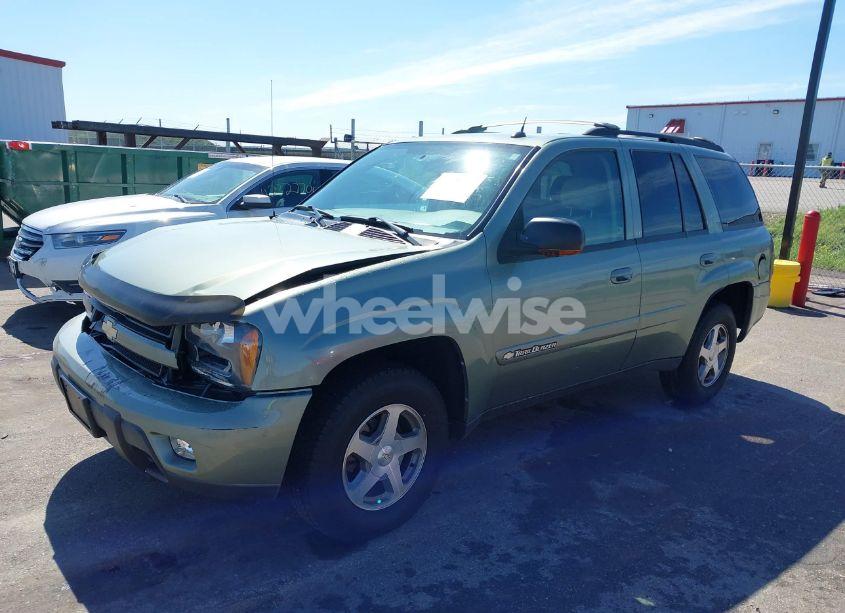 Photo 2 of 2004 Chevrolet Trailblazer LT (VIN 1GNDT13S542435772)