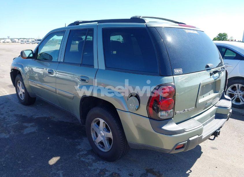 Photo 3 of 2004 Chevrolet Trailblazer LT (VIN 1GNDT13S542435772)