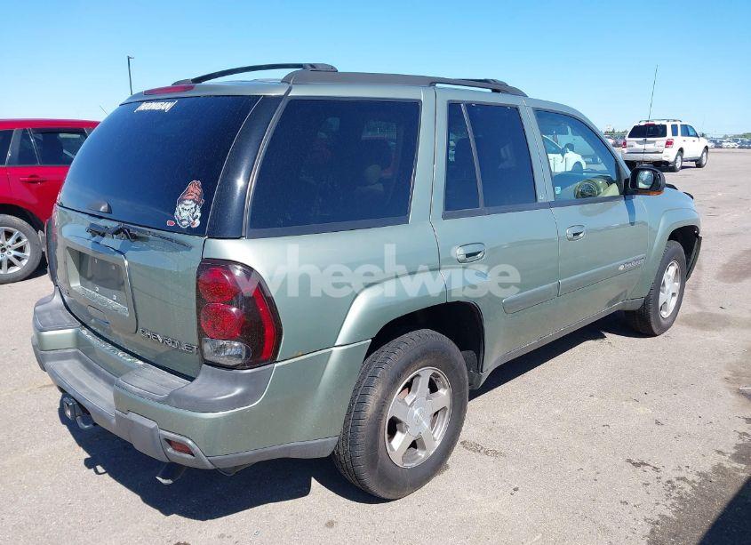 Photo 4 of 2004 Chevrolet Trailblazer LT (VIN 1GNDT13S542435772)