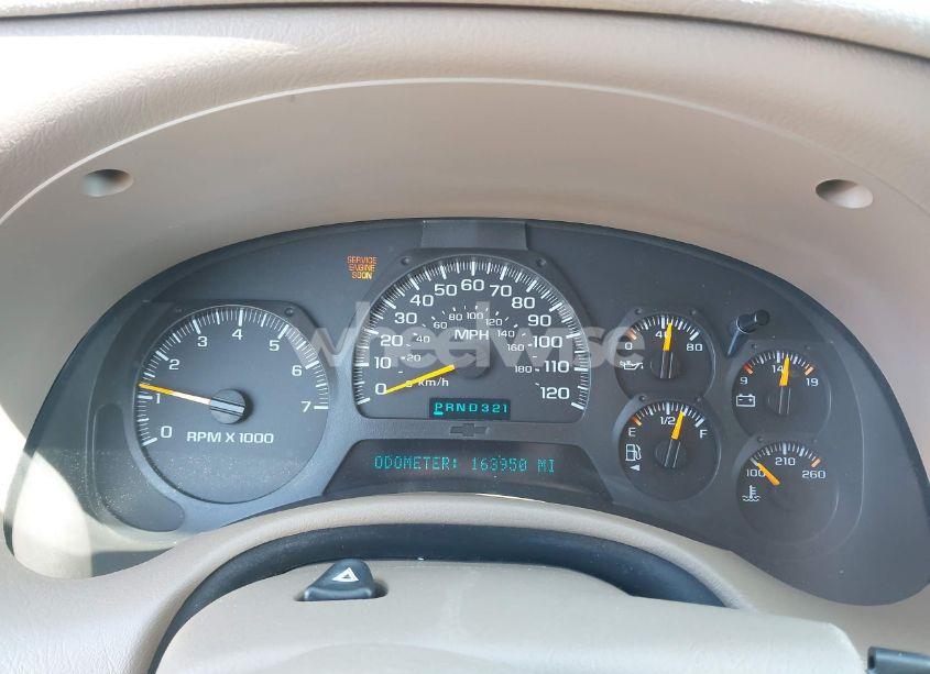 Photo 7 of 2004 Chevrolet Trailblazer LT (VIN 1GNDT13S542435772)