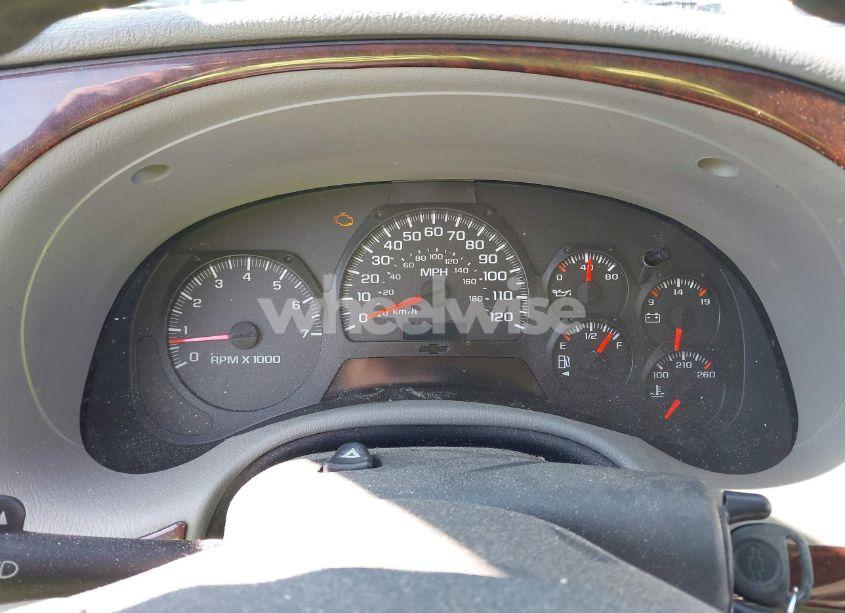 Photo 7 of 2005 Chevrolet Trailblazer LS (VIN 1GNDT13S552160518)