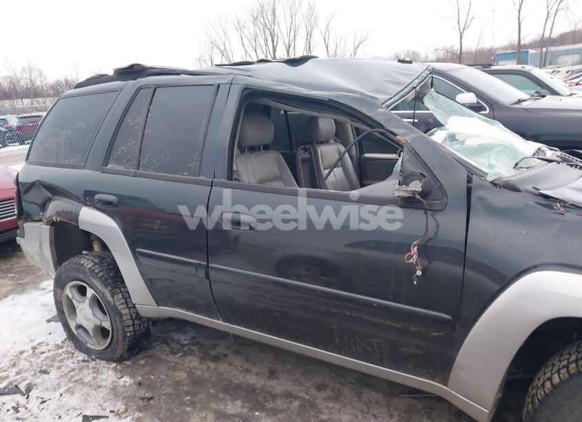 Photo 13 of 2005 Chevrolet Trailblazer LT (VIN 1GNDT13S552213766)