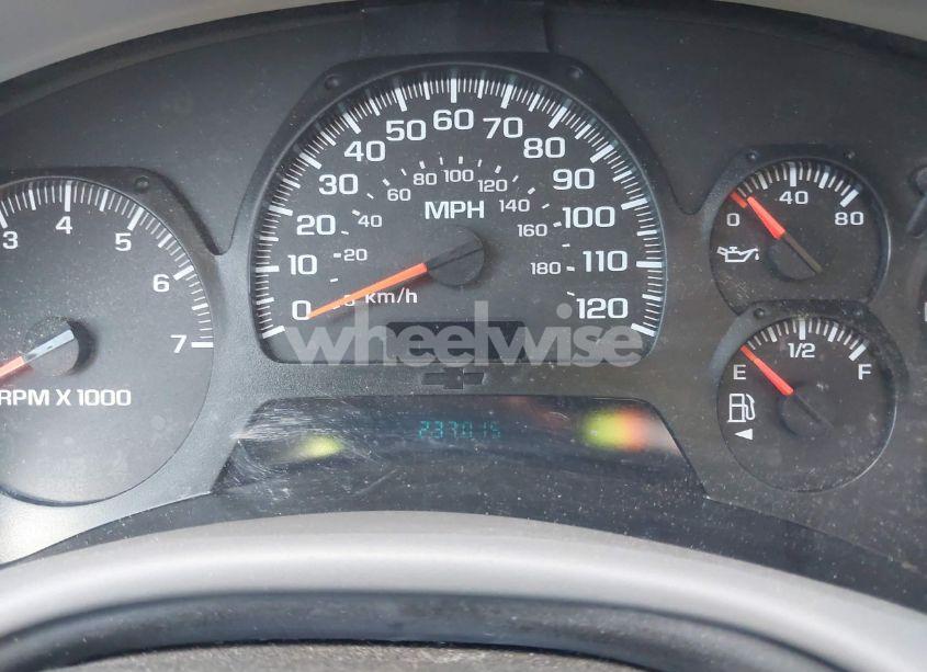 Photo 7 of 2005 Chevrolet Trailblazer LS (VIN 1GNDT13S552352974)