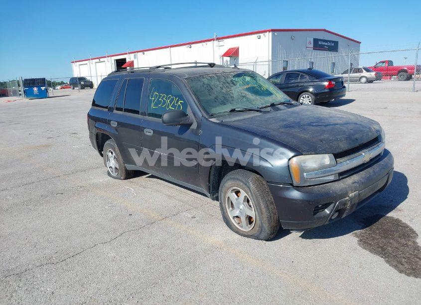 2006 Chevrolet Trailblazer LS (VIN 1GNDT13S562164134) main photo