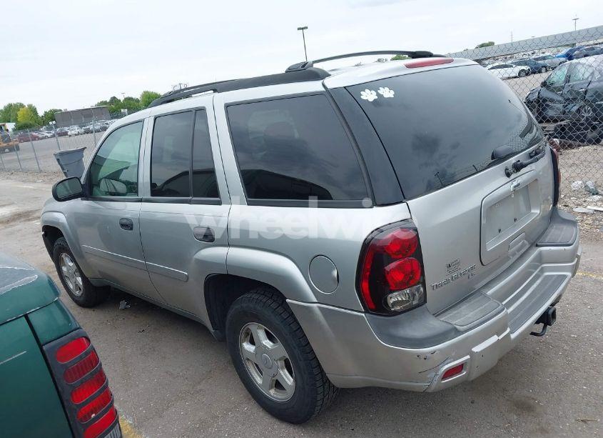 Photo 3 of 2006 Chevrolet Trailblazer LS (VIN 1GNDT13S562191060)