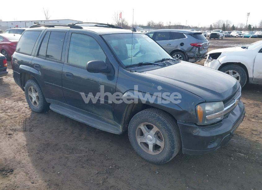 2006 Chevrolet Trailblazer LS (VIN 1GNDT13S562202350) main photo