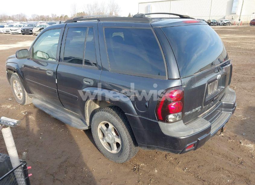 Photo 3 of 2006 Chevrolet Trailblazer LS (VIN 1GNDT13S562202350)