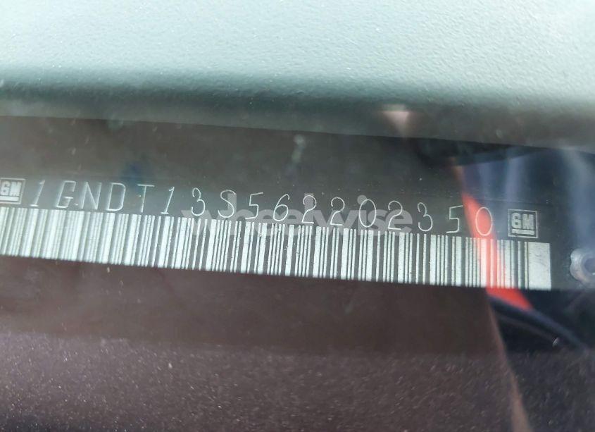 Photo 9 of 2006 Chevrolet Trailblazer LS (VIN 1GNDT13S562202350)
