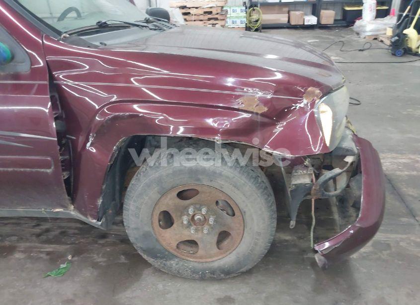 Photo 12 of 2006 Chevrolet Trailblazer LS (VIN 1GNDT13S562260135)