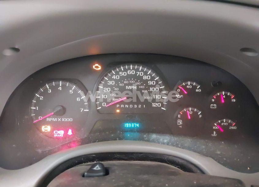 Photo 7 of 2006 Chevrolet Trailblazer LS (VIN 1GNDT13S562260135)