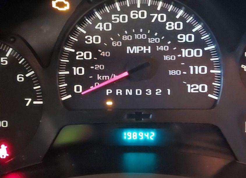 Photo 7 of 2006 Chevrolet Trailblazer LS (VIN 1GNDT13S562278893)