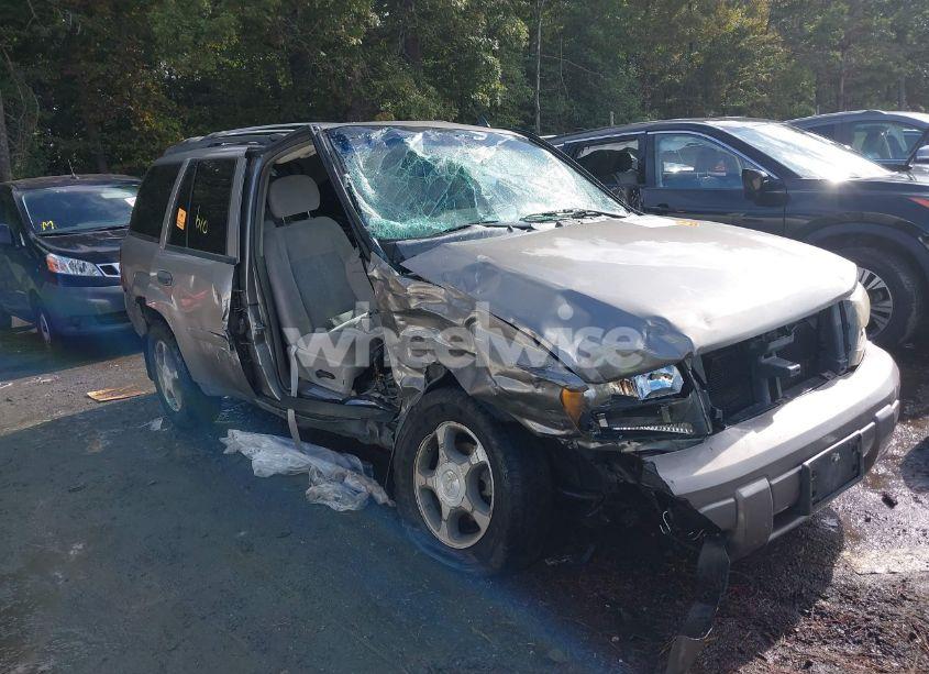Photo 6 of 2007 Chevrolet Trailblazer LS (VIN 1GNDT13S572104775)