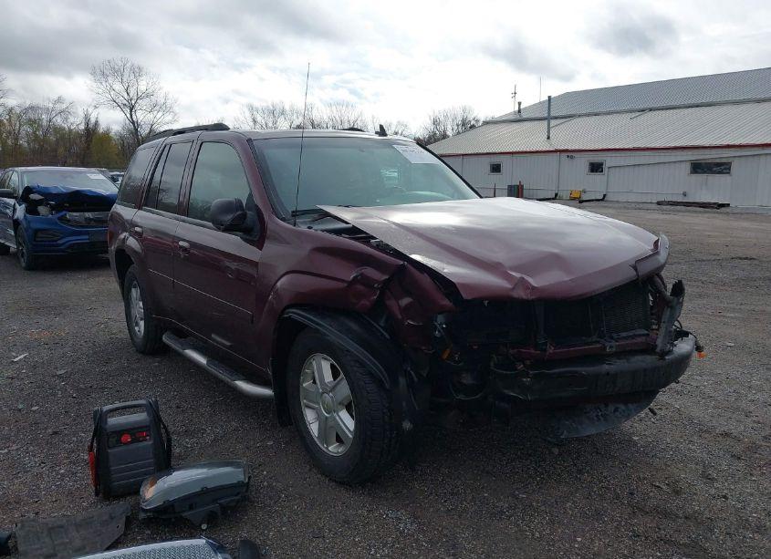 2007 Chevrolet Trailblazer LT (VIN 1GNDT13S572195823) main photo
