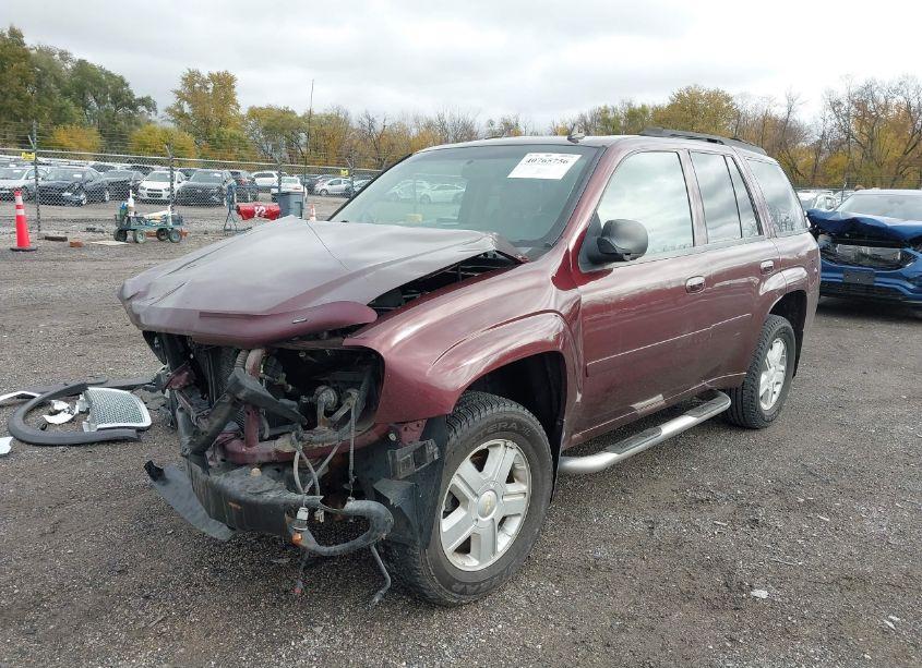 Photo 2 of 2007 Chevrolet Trailblazer LT (VIN 1GNDT13S572195823)