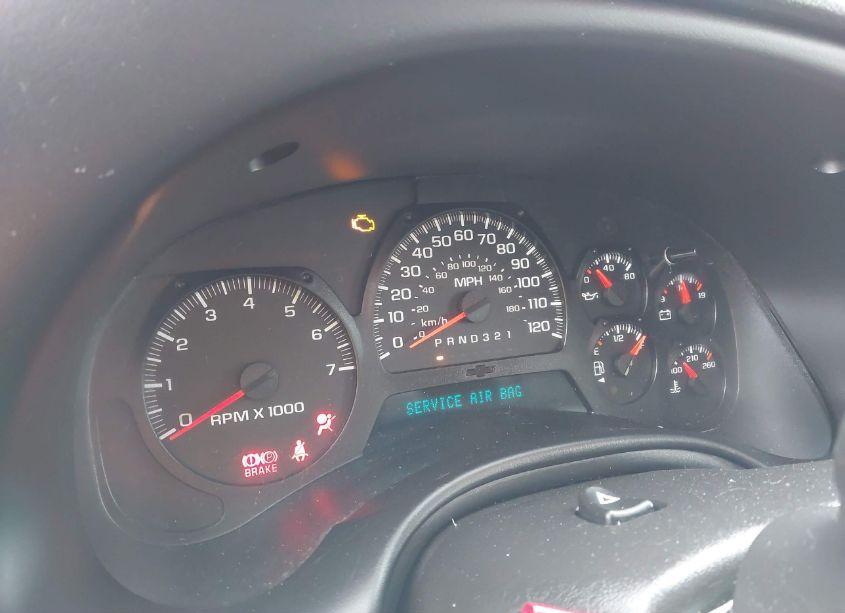 Photo 6 of 2007 Chevrolet Trailblazer LT (VIN 1GNDT13S572195823)