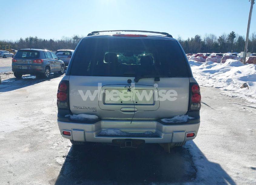 Photo 15 of 2007 Chevrolet Trailblazer LS (VIN 1GNDT13S572246804)