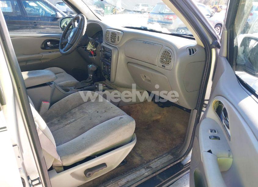 Photo 5 of 2007 Chevrolet Trailblazer LS (VIN 1GNDT13S572246804)