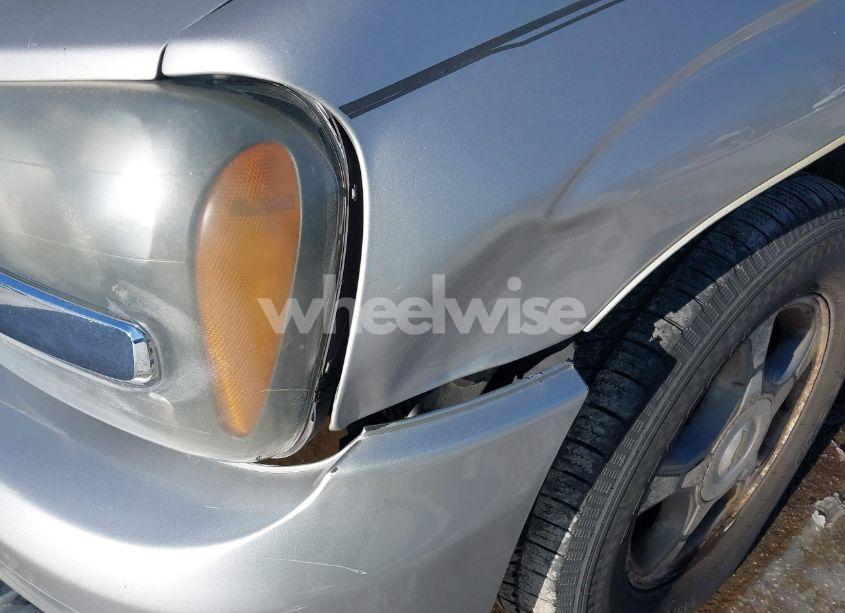 Photo 6 of 2007 Chevrolet Trailblazer LS (VIN 1GNDT13S572246804)