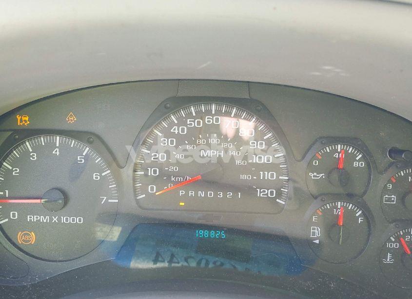 Photo 7 of 2007 Chevrolet Trailblazer LS (VIN 1GNDT13S572246804)