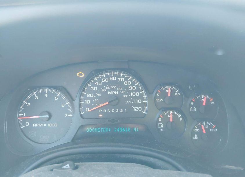 Photo 7 of 2007 Chevrolet Trailblazer LT (VIN 1GNDT13S572309819)