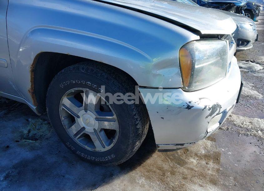 Photo 14 of 2008 Chevrolet Trailblazer LT (VIN 1GNDT13S582157865)