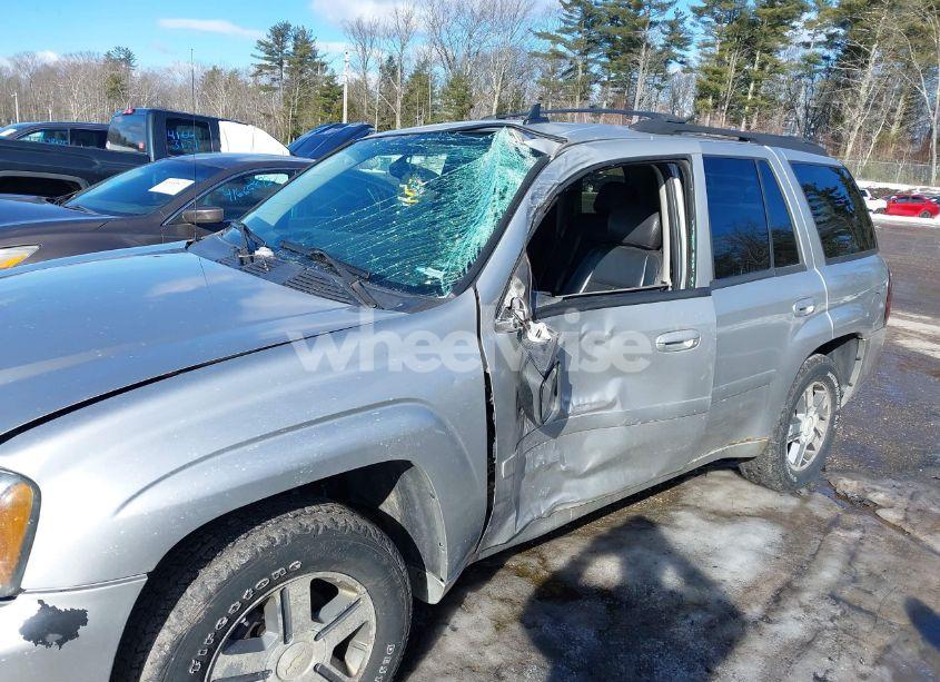 Photo 6 of 2008 Chevrolet Trailblazer LT (VIN 1GNDT13S582157865)