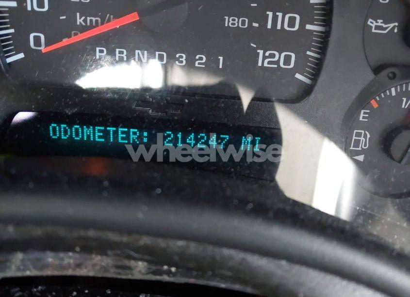 Photo 7 of 2008 Chevrolet Trailblazer LT (VIN 1GNDT13S582157865)