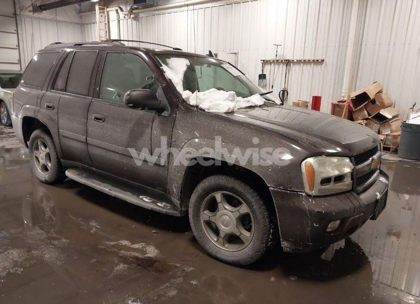 2008 Chevrolet Trailblazer LT (VIN 1GNDT13S582199789) main photo