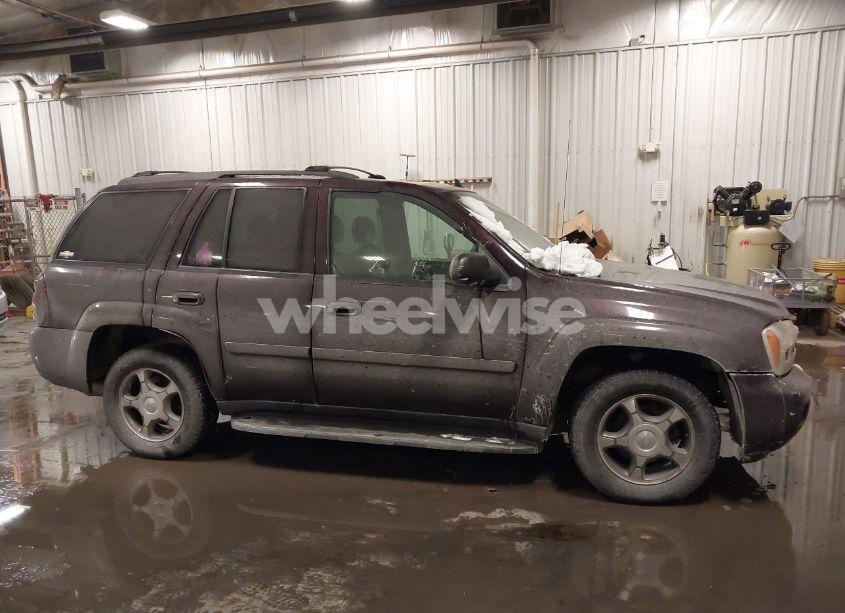Photo 14 of 2008 Chevrolet Trailblazer LT (VIN 1GNDT13S582199789)