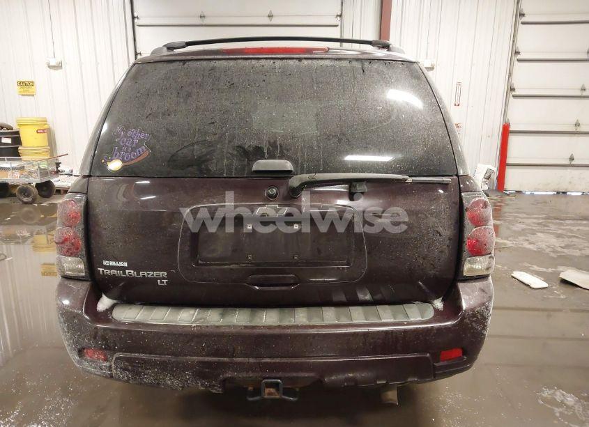 Photo 17 of 2008 Chevrolet Trailblazer LT (VIN 1GNDT13S582199789)